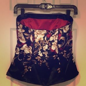 WHBM Flowers-on-the-Vine Top